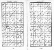 Township 27 N. Range 2 W., Nardin, North Central Oklahoma 1917 Oil Fields and Landowners